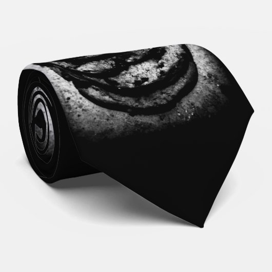 Cravate escalier de biscuit (Roulé)