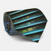 Cravate Escalier menant à la porte du portail (Roulé)