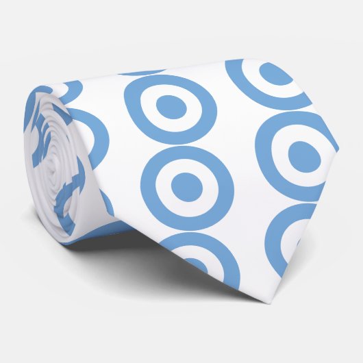 Cravate Escarapela Argentina (Roulé)