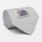 Cravate Escargot surpris (Roulé)