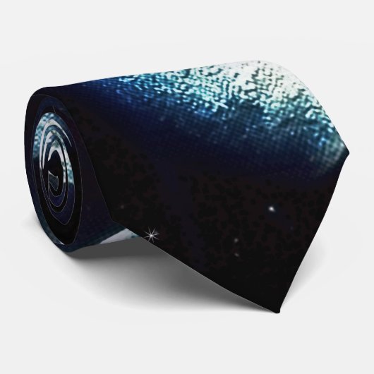 Cravate Espace extra-atmosphérique (Roulé)
