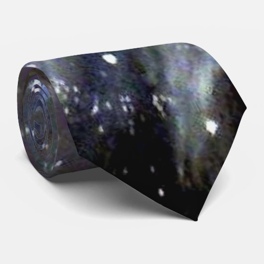 Cravate Espace extra-atmosphérique (Roulé)