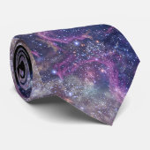 Cravate Espace extra-atmosphérique de finale stellaire de (Roulé)