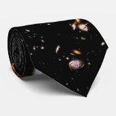 Cravate espace lointain (Roulé)
