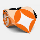 Cravate Espace positif et négatif - Halloween (Roulé)