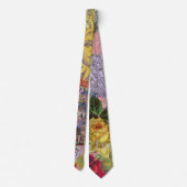 Cravate Espagne Sunshine Espagnol Travel Art (Dos)