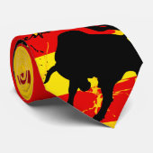 Cravate Espana (Roulé)