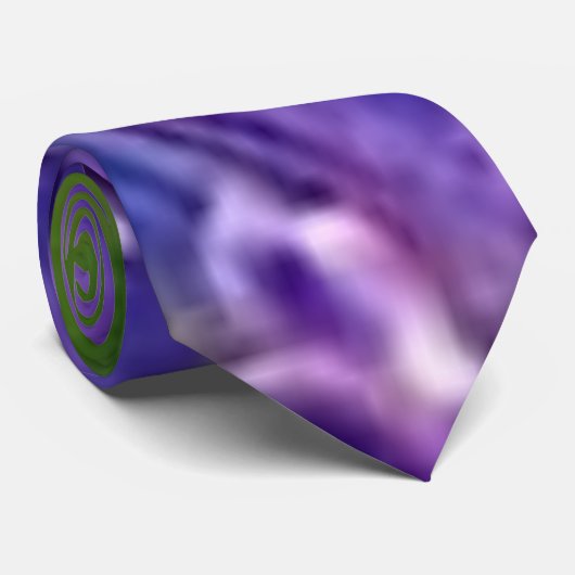 Cravate espèce menacée et feu menacés (Roulé)