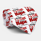 CRAVATE ESPOIR 5 D'HIV DE SIDA (Roulé)