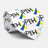 Cravate Espoir de syndrome de Down (Roulé)