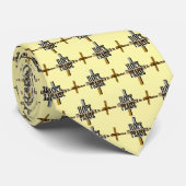 Cravate Espoir Loué Il Est Mon Sauveur Cecktie (Roulé)