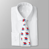 Cravate Esprit d'aigle (Attaché)