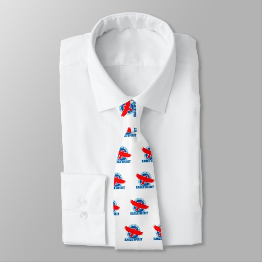 Cravate Esprit d'aigle (Attaché)