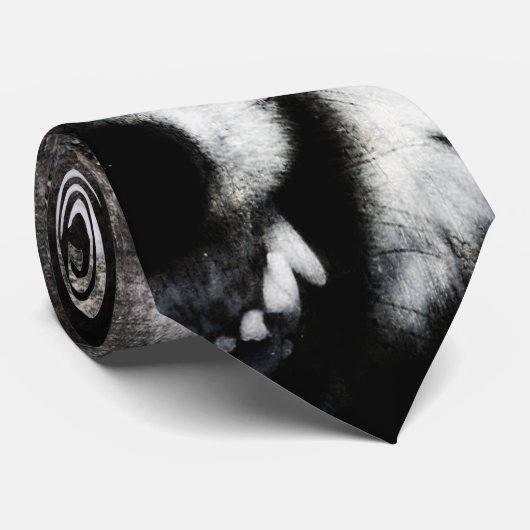 Cravate Esprit de loup d'hiver (Roulé)