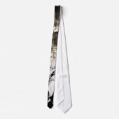 Cravate Esprit de loup d'hiver (Dos)