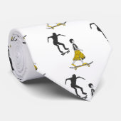 Cravate Esprit de planche à voile (Roulé)