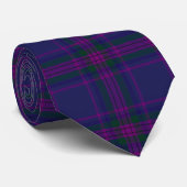 Cravate Esprit de tartan d'entreprise de l'Ecosse (Roulé)