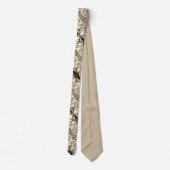 Cravate Esprit d'élégance chic tendance (Dos)