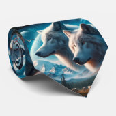 Cravate Esprit des loups (Roulé)