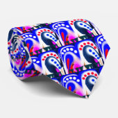 Cravate Esprits Aliens (Roulé)