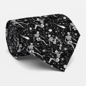 Cravate Esquisses dans l'espace arrière - plan (Roulé)