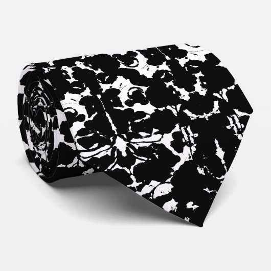 Cravate essai de rorschach (Roulé)