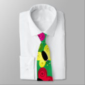 Cravate Essaim de papillon (Attaché)