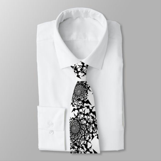 Cravate Essaim de ptérodactyle de Fractyl (Attaché)