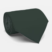 Cravate Essex Green Solid Color (Roulé)