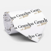 Cravate Est 2010 de grand-papa (Roulé)