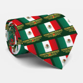 Cravate Estados Unidos Mexicanos (F10) (Roulé)