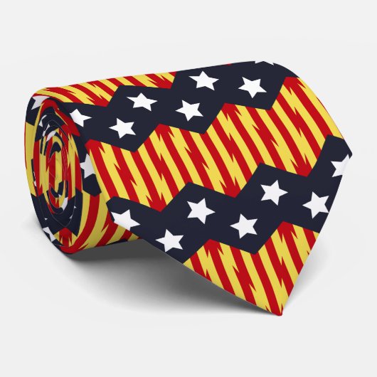 Cravate Estelada Catalogne (Roulé)