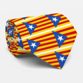 Cravate Estelada, independentista de Catalunya de bandera (Roulé)