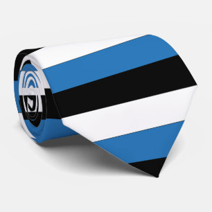 Cravate Estonia Flag