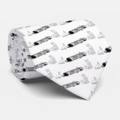 Cravate et histoire de lapin et de renard (Roulé)