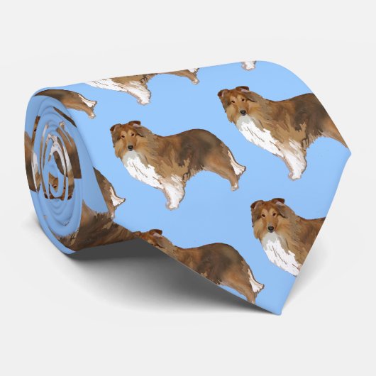 Cravate Étagère debout (Roulé)