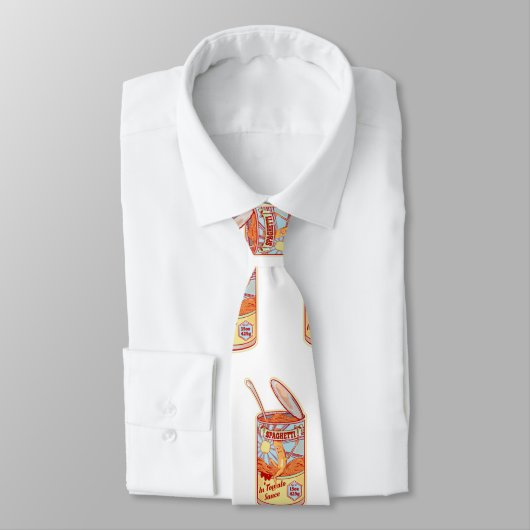 Cravate Étanche de Spaghetti en conserve (Attaché)