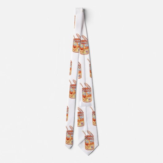 Cravate Étanche de Spaghetti en conserve (Dos)