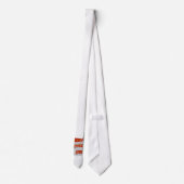 Cravate Étang de hockey (Dos)