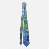 Cravate Etang Lily, Monet (Dos)