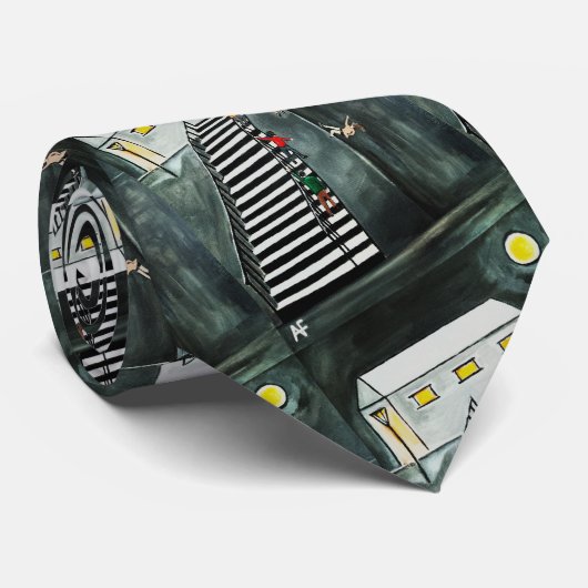 Cravate Étapes inutiles Peinture par Alfred Fox (Roulé)