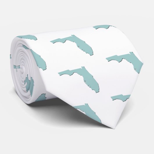 Cravate État de Floride (Roulé)