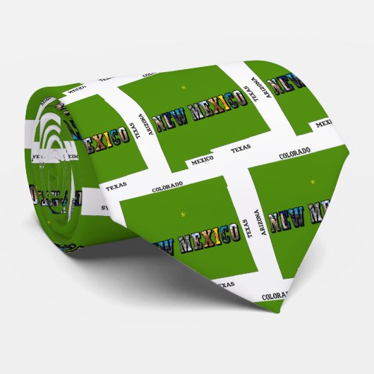 Cravate État du Delaware Image Texte et Plan Plan Plan (Roulé)