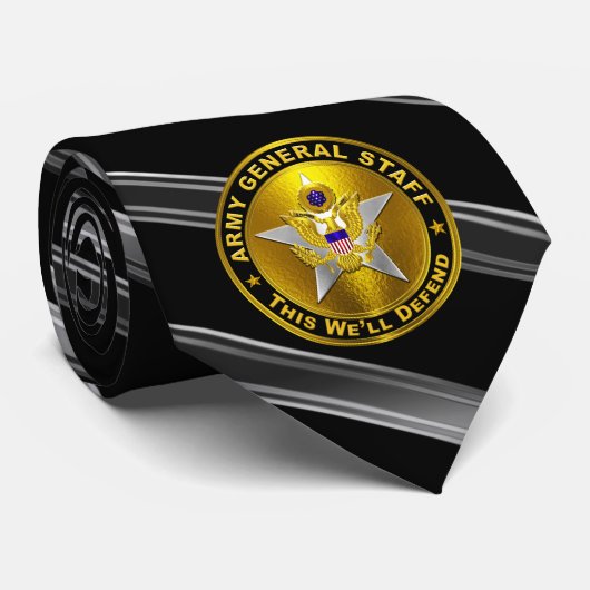 Cravate état-major général (Roulé)