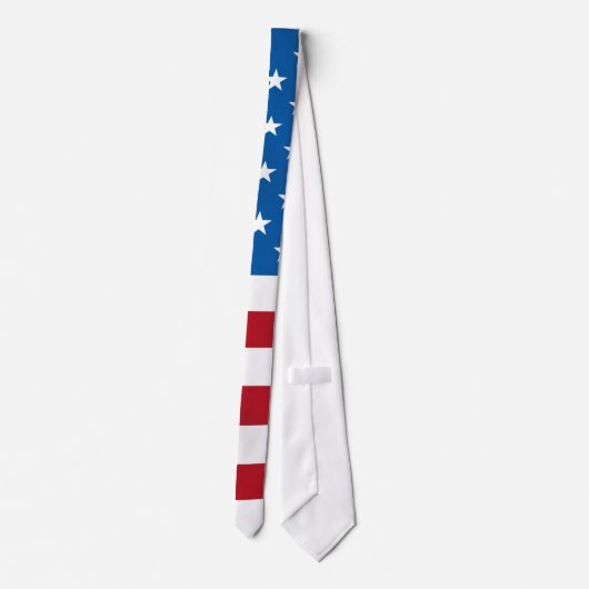 Cravate États-Unis (Dos)