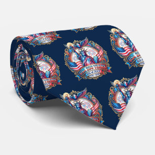 Cravate États-Unis 250 ans 4 juillet 1776-2026