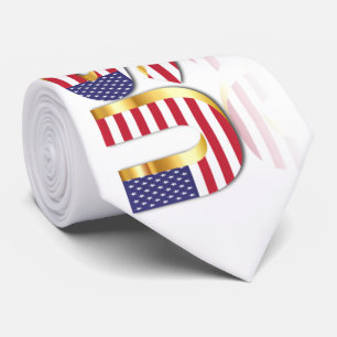 Cravate États-Unis - États-Unis d'Amérique - Drapeau - 