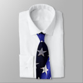 Cravate États-Unis - Necktie du drapeau américain (Attaché)
