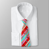 Cravate Etc Plaid (Attaché)