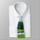Cravate Été au terrain de golf (Attaché)